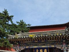 -五台山风景名胜区-罗睺寺