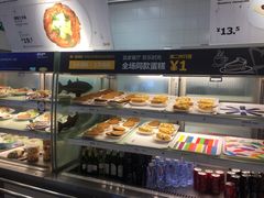 面包甜点陈列柜-宜家·瑞典风味餐厅(无锡店)