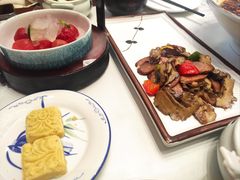 -天龙宝严素食馆(大兴善寺店)