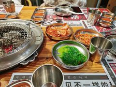 -青瓦炭韩潮烤肉(花园道店)
