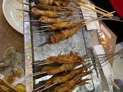 -宝记烧烤·碳锅羊肉·羊蝎子火锅·夜食社(文体路创始店)