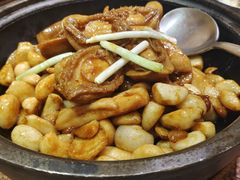 鲍鱼焖清远鸡-旺顺阁海鲜广场(亚运村店)