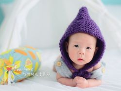 点击看大图 -童趣自然光儿童摄影工作室