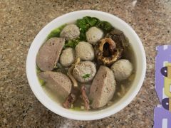 -老四家黄东明牛肉丸