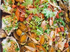 -喜悦小串海鲜烧烤大排档(高新万达店)
