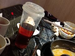 -热火朝天鲜切牛肉火锅(南强街巷店)