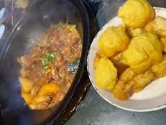 -鱼窝棚柴火铁锅炖(富山屯店)