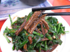 红炒长鱼面-三百碗宝应长鱼面(板仓街店)