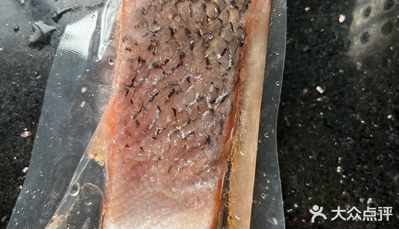 香煎三文鱼当早餐