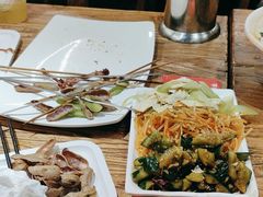 -平娃三宝烧烤·面食(南小街店)