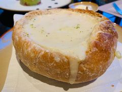 蛤蜊浓汤-上海苏宁宝丽嘉酒店·Cafe Bellagio西餐厅