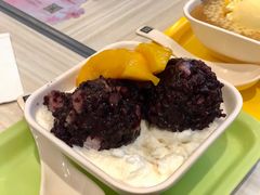 芒果白雪黑糯米甜甜-满记甜品(万象城店)
