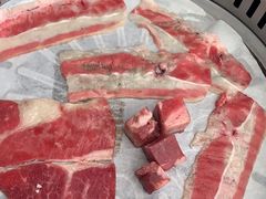 一米长盘牛五花-犟牛家·榴莲烤肉(五棵松店)