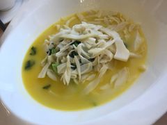 鸡汁煮脆笋-勺园中餐厅