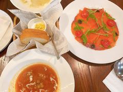 烟熏三文鱼-斯比特花园西餐厅(东方商厦店)