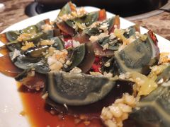 剁椒皮蛋-猪啊牛呀羊啊铜盘烤肉(正大广场店)