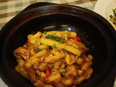 客家茄子煲-蘭湘荟一线江景餐厅(解放西路店)