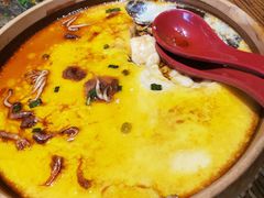 银鱼蒸蛋-吃饭皇帝大(解放西路店)