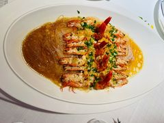 蒜蓉粉丝蒸红虾-醉辉皇上海之巅(上海中心大厦店)