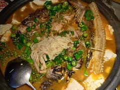 -探鱼·鲜青椒爽麻烤鱼(天一广场店)