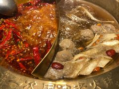 -锅说大脸毛肚重庆老火锅(佐阾店)