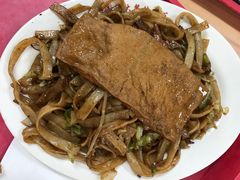 炒河粉-北京大学-学五食堂