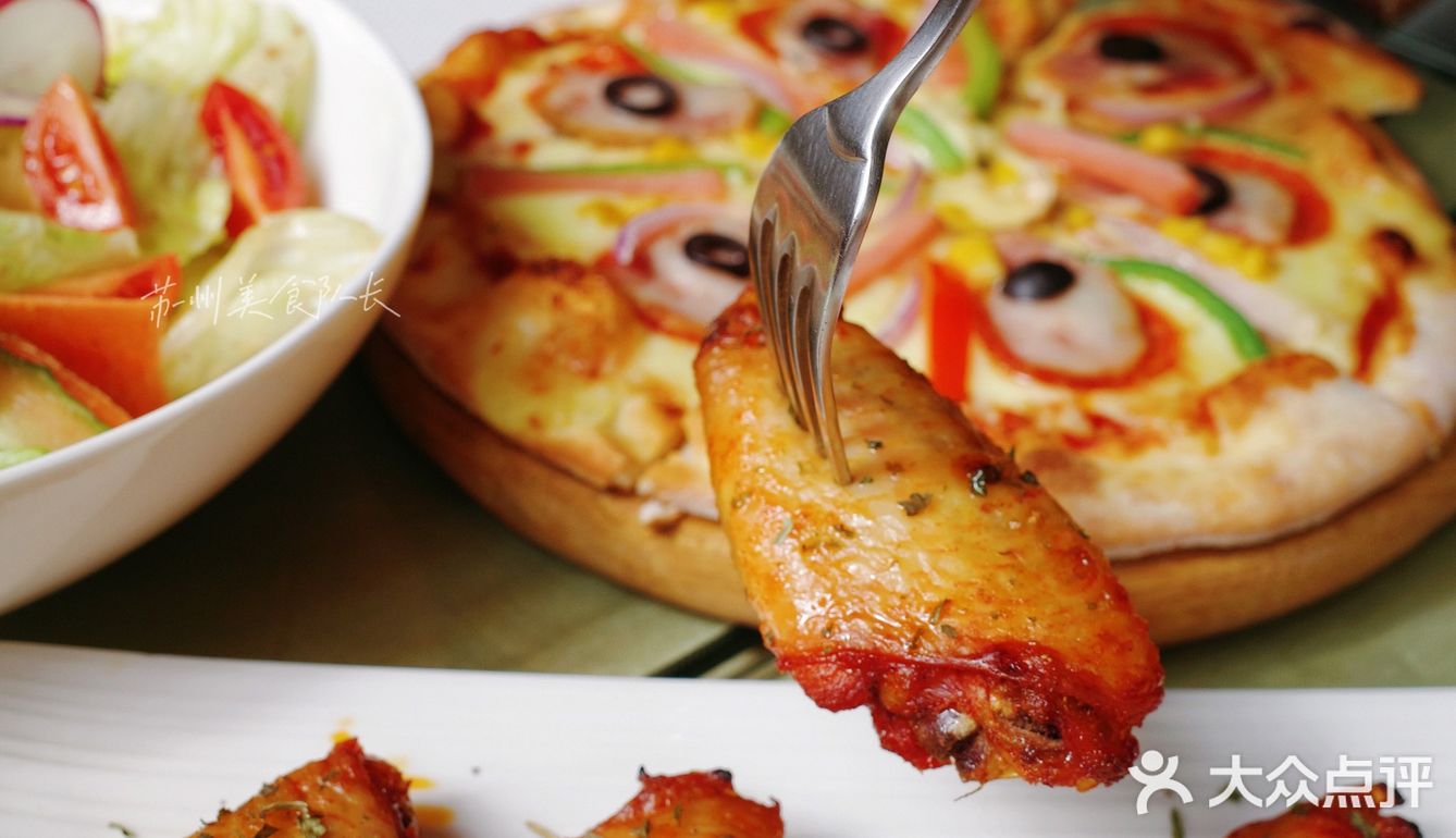 🍕苏州超好吃的比萨店被我找到了❗️