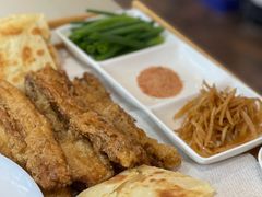 -闻道食府烙饼卷带鱼(原车耳营店原大觉寺店)