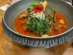 -喇喇排骨火锅·传统韩式脊骨汤(望京西园总店)