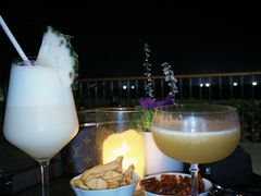 -日落吧·海景咖啡厅·餐酒吧·鸡尾酒·下午茶·乐队表演·浪漫夕阳·三亚文华东方酒店