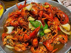 香辣十三香龙虾-517烧烤·龙虾·海鲜大排档(万象都荟店)