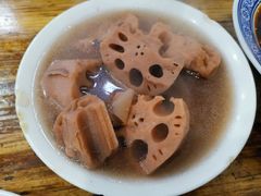 藕汤骨汤-雨田饭店