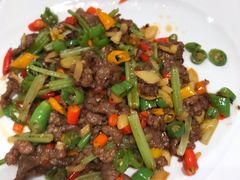 小炒黄牛肉-马凯餐厅(地安门店)