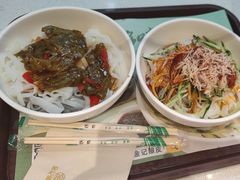 -金记 酿皮·煲烧饭(万博店)