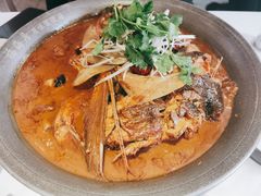 鱼头泡饼-福海居烤鸭店(鸟巢店)