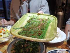 烤韭菜-金谷园饺子·烧烤·家宴(人大总店)
