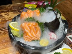 三文鱼刺身-小川洋风料理(街道口店)