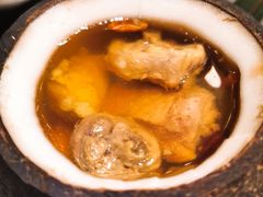 椰子炖鸡盅-广州文华东方酒店·江-由辉师傅主理