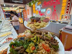 -日日鲜自助餐厅(小公园店)