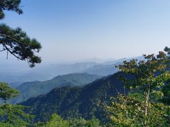 -罗田薄刀峰风景区