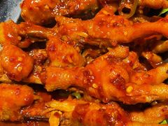 火辣鸡爪-冰川延边料理·炭烤串(原小木屋店)