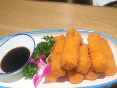 蛋酥糍粑-山城外·非遗酸菜鱼(新都汇融店)