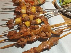 -烤小呆碳烤大肉筋