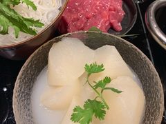 高汤萝卜-官也街澳门火锅(新源里店)
