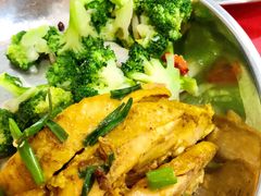 葱香豉油鸡-北京大学-燕南食堂