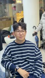 -M1山木造型国潮男士发型定制