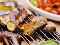 -宝记烧烤·碳锅羊肉·羊蝎子火锅·夜食社(文体路创始店)