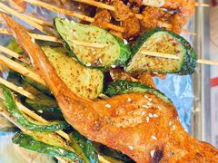 -地摊风云龙虾烧烤铺(润和国际店)