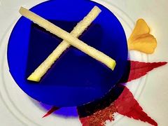 蝶豆花酿鹅肝-会仙楼(金融街店)