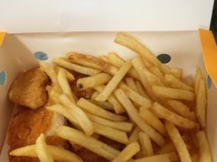 -麦当劳(静安寺店)